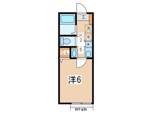 サニ－ハイツ川和の物件間取画像